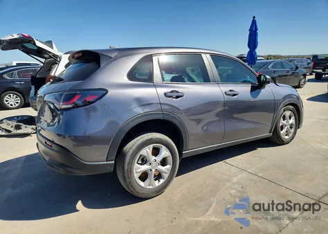 2024 Honda Hr-V Lx z USA, uszkodzony, nr VIN 3CZRZ2H3XRM760299